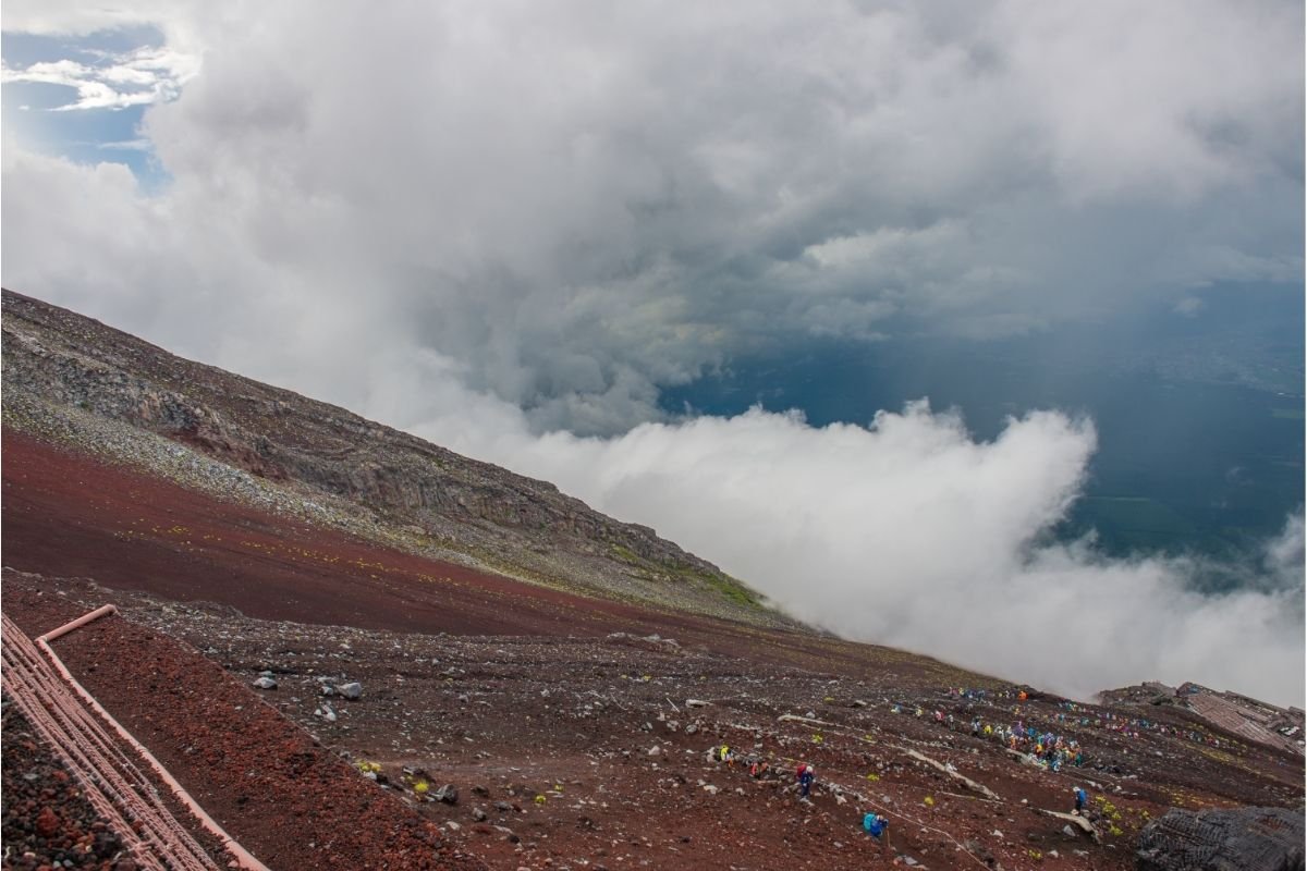 Climbing Mount Fuji