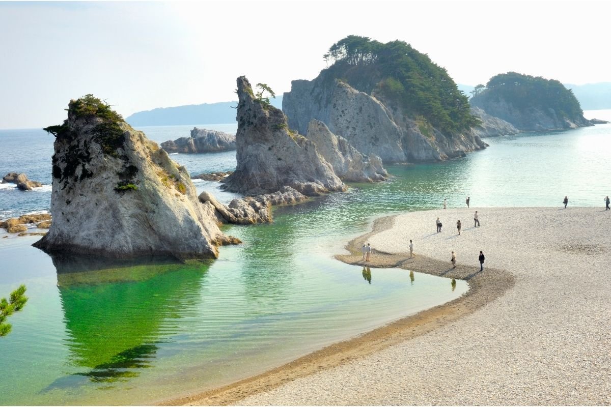 Jodogahama Beach