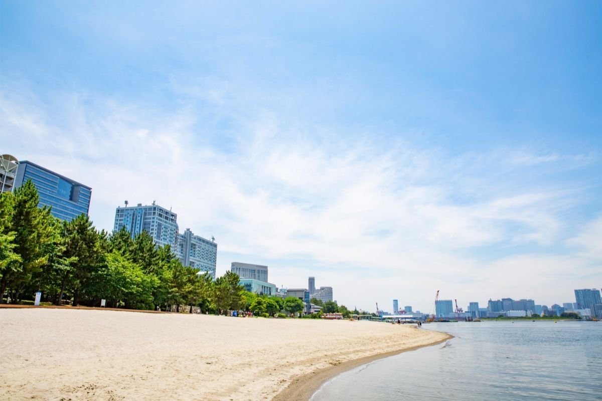 Odaiba Beach