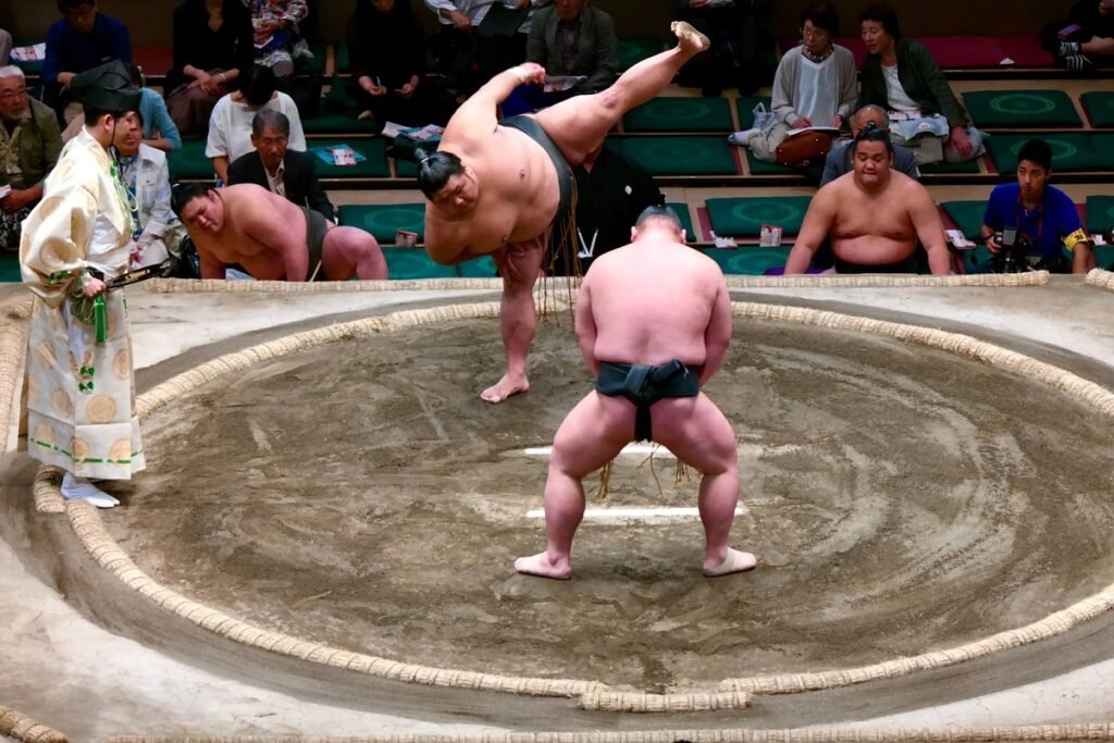 What Is A Sumo Wrestlers Training Regime