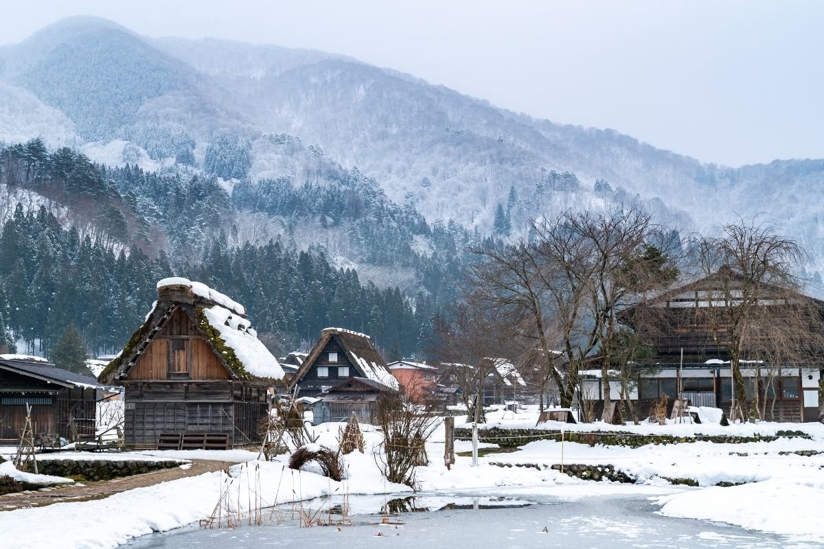 Why Does Japan Get So Much Snow?