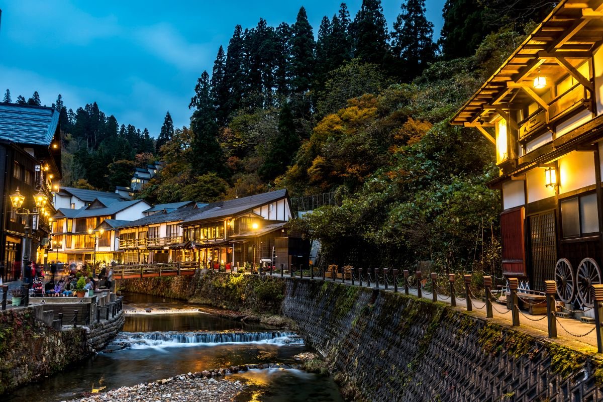 Ginzan Onsen, Yamagata