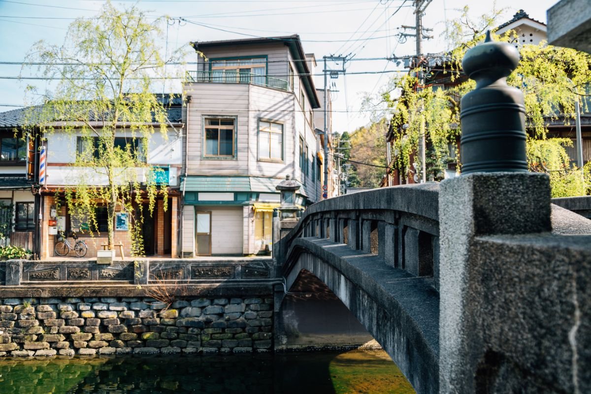 Kinosaki Onsen, Toyooka