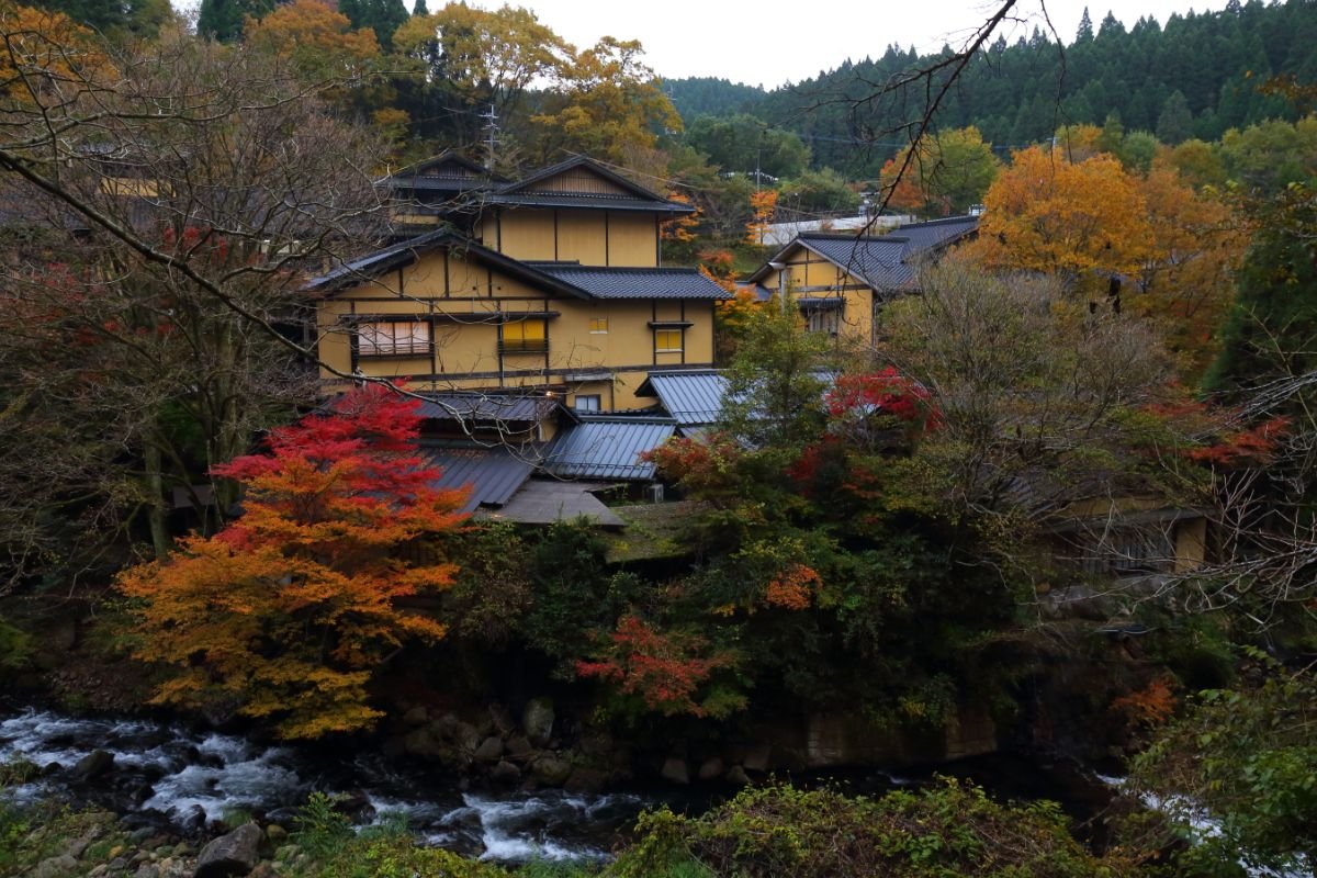 Kurokawa Onsen, Kumamoto