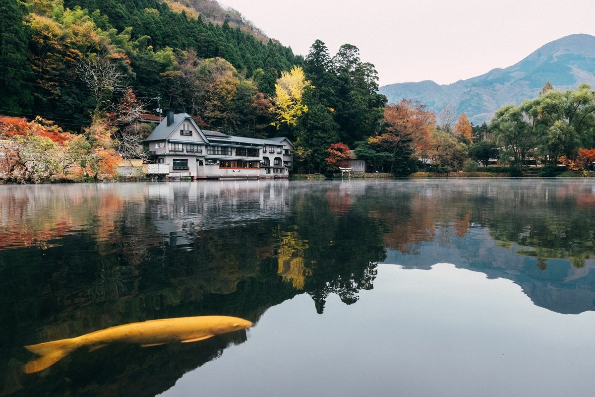 Yufuin Onsen, Oita