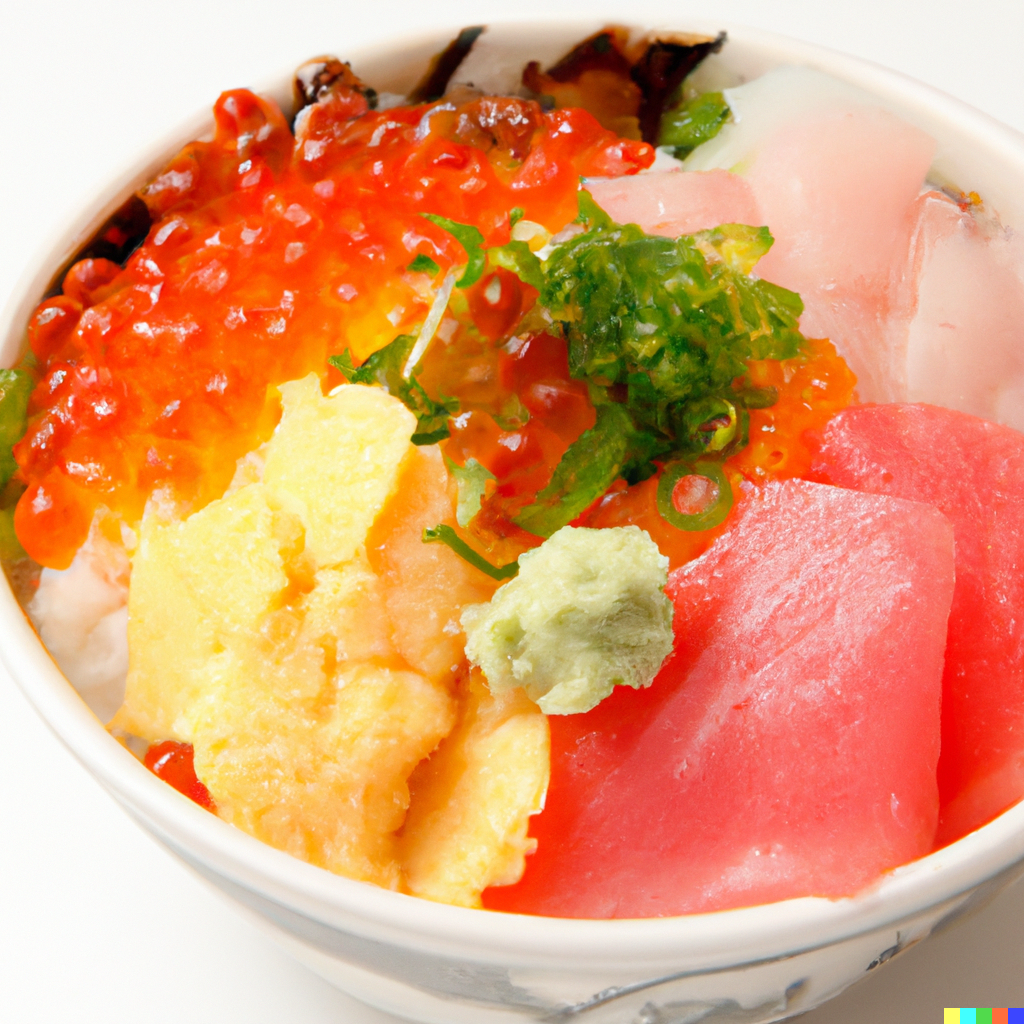 Chirashizushi or Chirashi Sushi