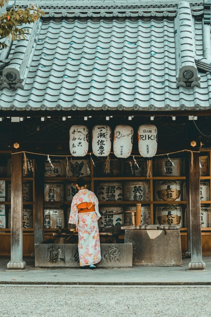 a Japanese temple