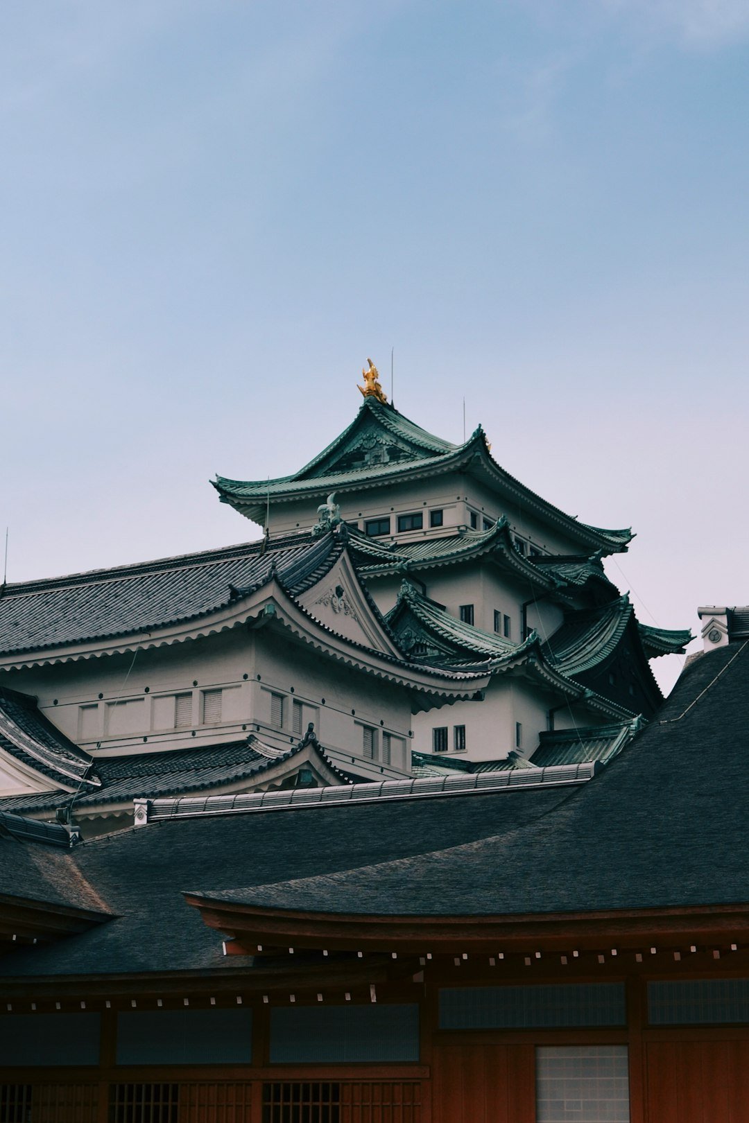 Nagoya city building