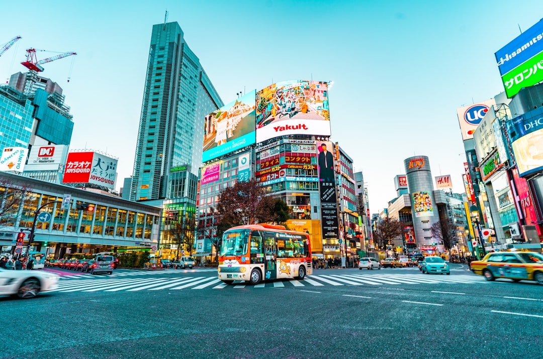 Tokyo city road