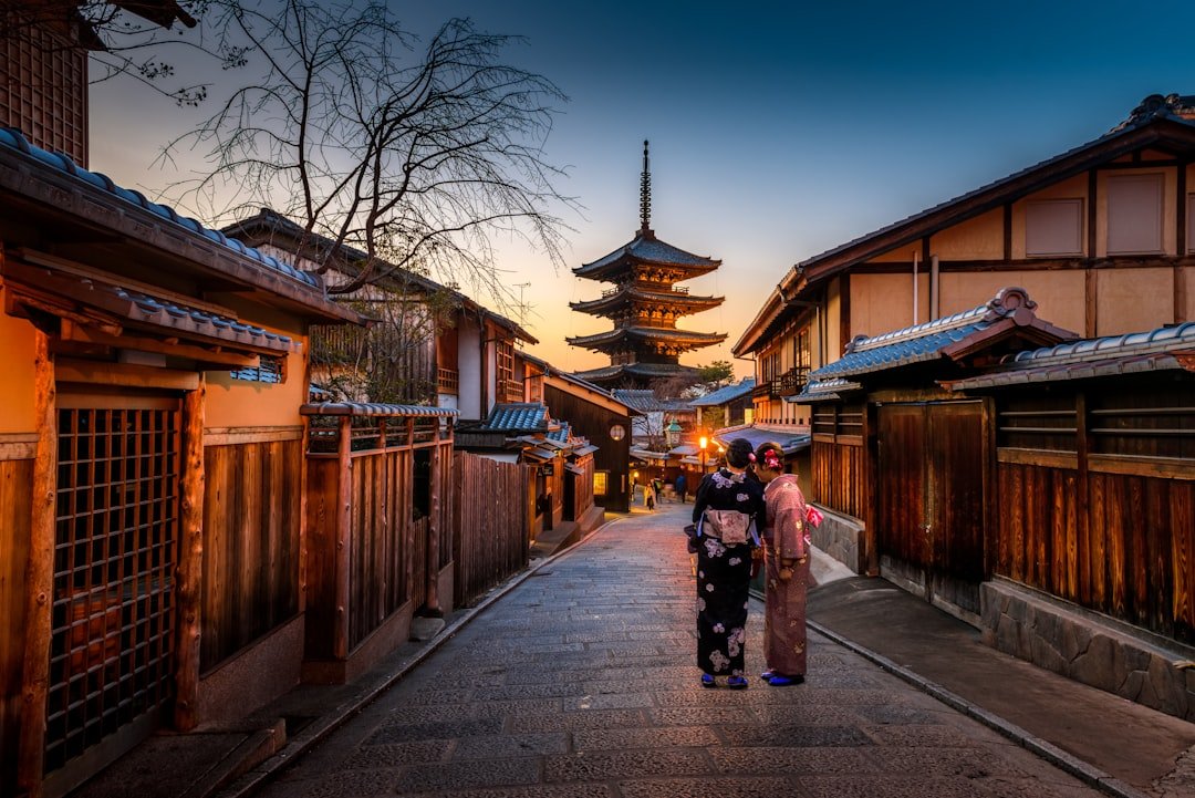 Kyoto city neighborhood