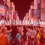 Lively Harajuku street scene in Tokyo, vibrant youth fashion, colorful outfits, Takeshita Street, Japanese pop culture, energetic and creative atmosphere, bright and bold.